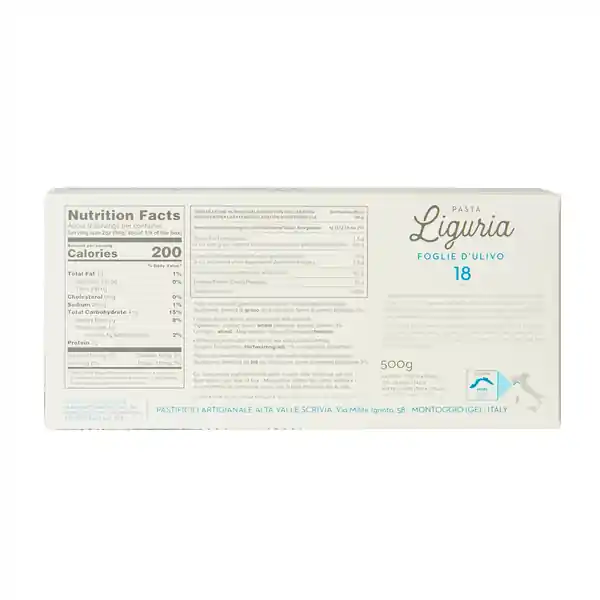 Liguria Pasta - Foglie D'ulivo 500g (6) — additional view