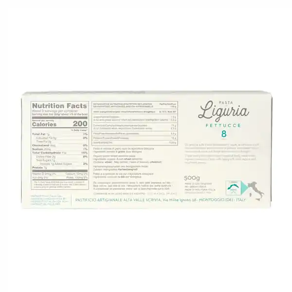 Liguria Pasta - Fettucce 500g (6) — additional view