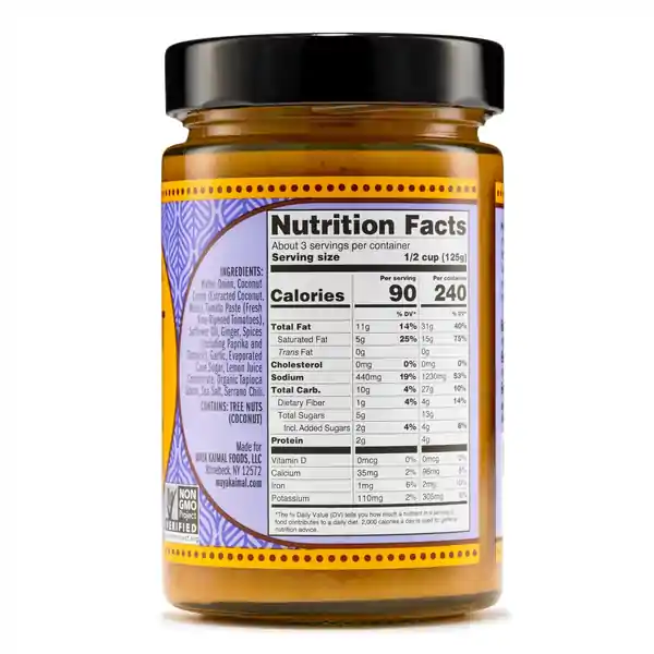 Maya Kaimal Coconut Korma 354g (6) — additional view