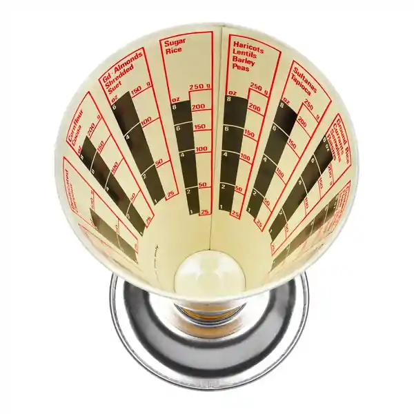 Tala Originals 1950s Yellow Cooks Measure  (5) — additional view