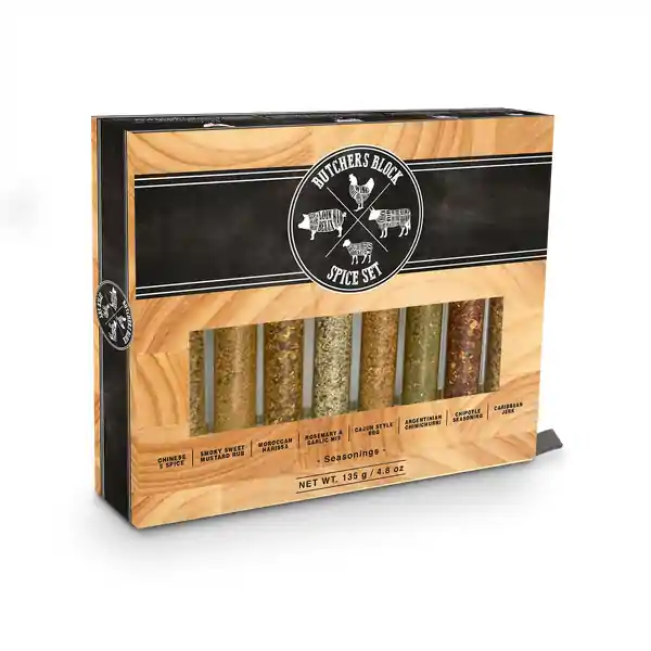 eat.art Butchers Block 8 tube Giftset 135g (6) — additional view