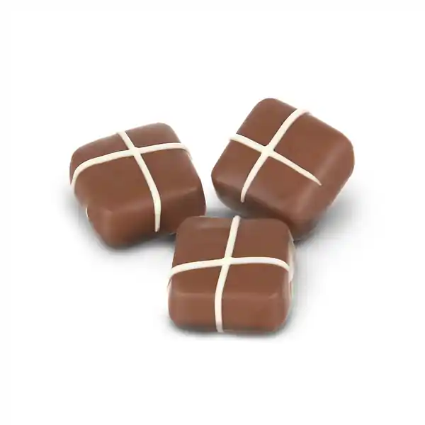 Chocolatier Tub Hot Cross Buns 405g (1) — additional view