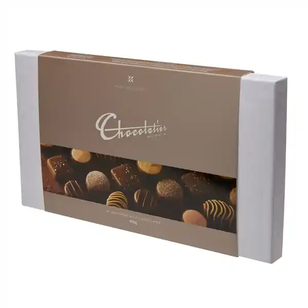 Chocolatier Pure Indulgence Milk Assortment 190g (6) — additional view