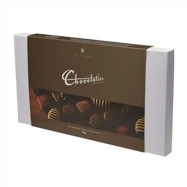 Chocolatier Pure Indulgence Dark Assortment 190g (6) — additional view