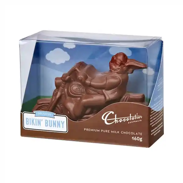 Chocolatier Bikin' Bunny  160g (8) — additional view