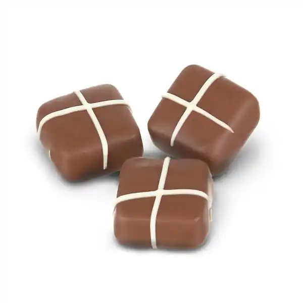 Chocolatier Hot Cross Bun 6 Pack 80g (12) — additional view