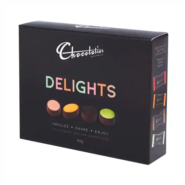 Chocolatier Delights Assortment 80g (12) — additional view