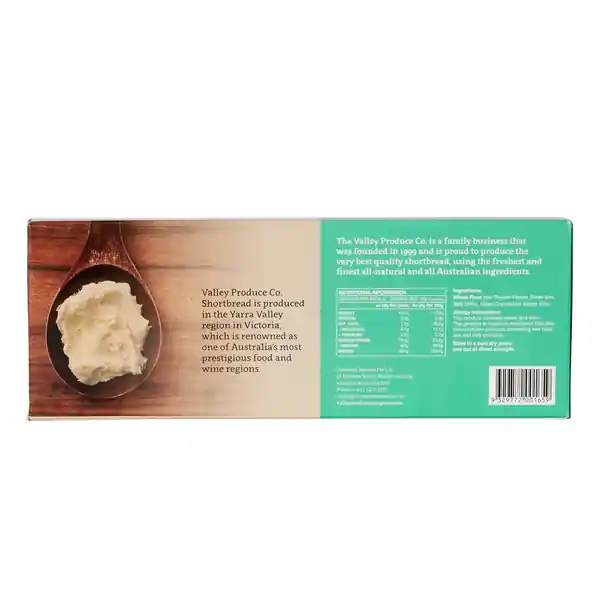 VPC Shortbread Ginger 175g (12) — additional view