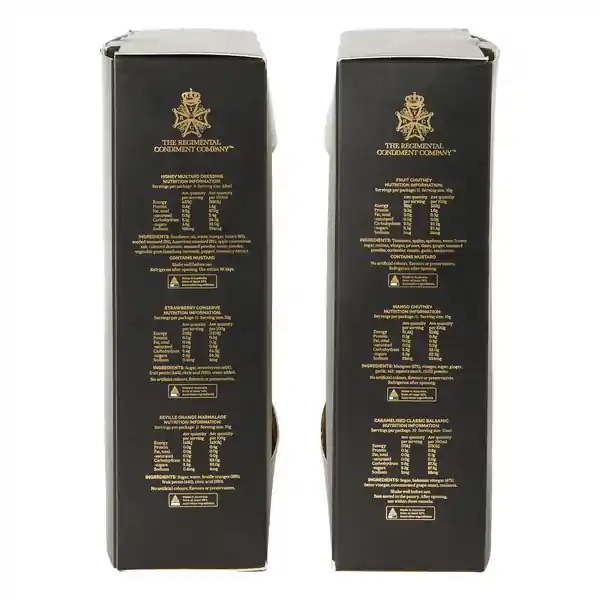 TRCC - The Quartermaster's Collection Gift Box 440g & 200ml (6) — additional view