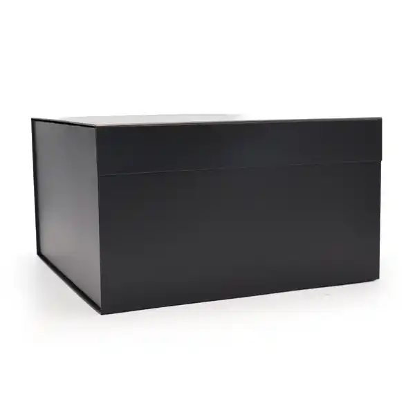 GLB Hamper Box  NM8 Black Square  (10) — additional view
