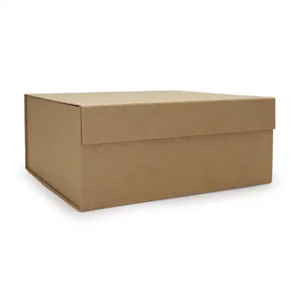 GLB Hamper Box  Kraft - L  (12) — additional view