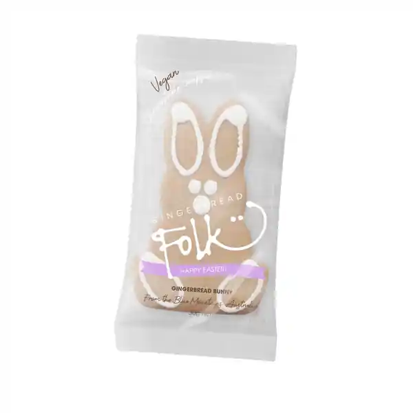 Gingerbread Folk easter bunny x 24 (48) — additional view