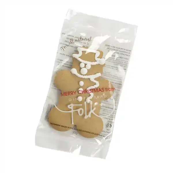 Gingerbread Folk Snowman 30g x 24 (48) — additional view