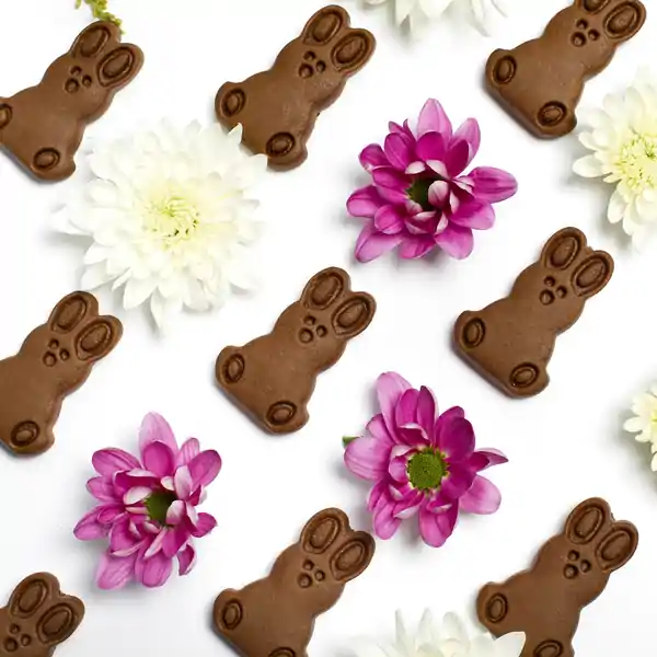 Gingerbread Folk Mini Folk Bunnies Box 70g (24) — additional view