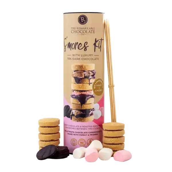 Remarkable Chocolate Luxury Smores Kit Dark Chocolate  285g (10) — additional view