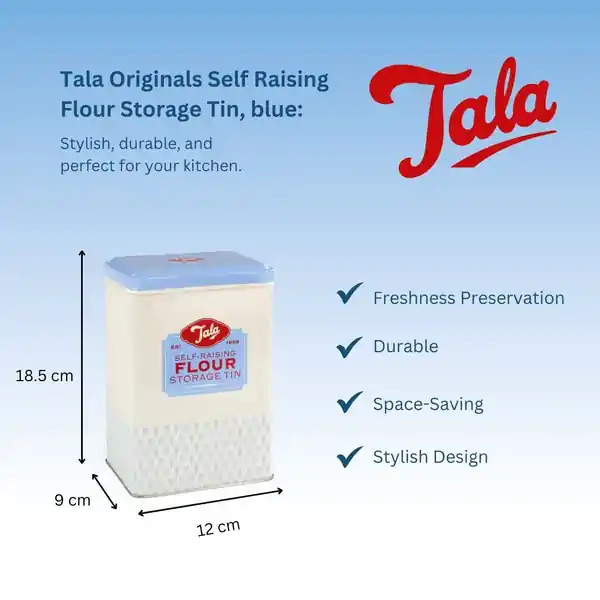 Tala Originals Self Raising Flour Tin  (4 ) — additional view