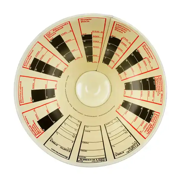 Tala Original Cooks Measure Dry Ingredients  (5) — additional view