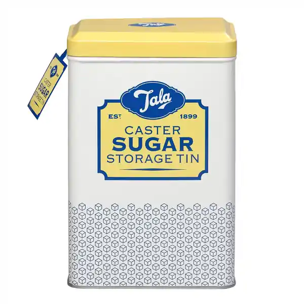 Tala Originals Caster Sugar Storage Tin 108x73x165mm  (4 ) — additional view