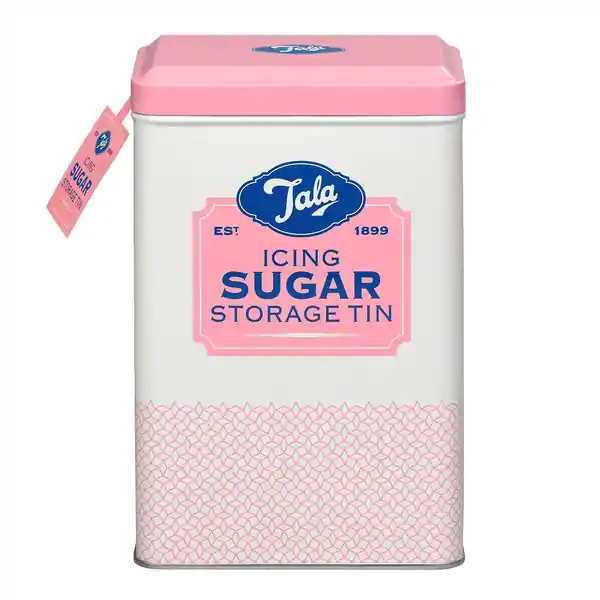 Tala Originals Icing Sugar Storage Tin 108x73x165mm  (4 ) — additional view