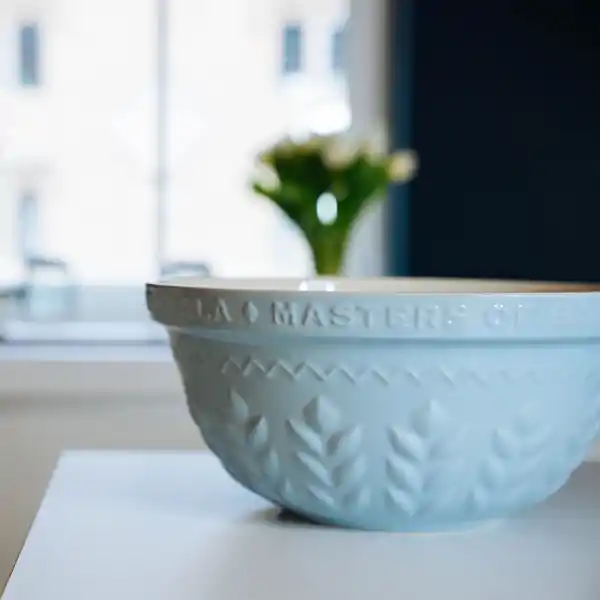 Tala Originals Pale Blue Corn Design 30cm Mixing Bowl  (3) — additional view