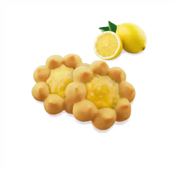 Ambrosiana Biscuits - Gemme Limone 140g (10) — additional view