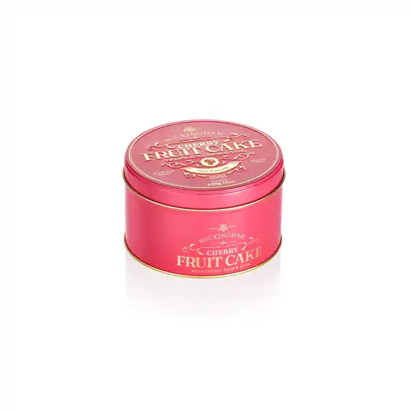 Buckingham Cherry Fruit Cake 425g (6) — additional view