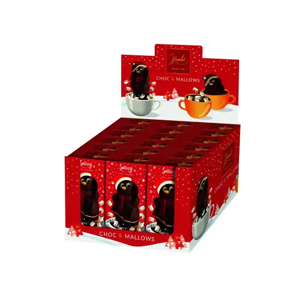 Hamlet Melting Snowman with Marshmallows 65g (18) — additional view