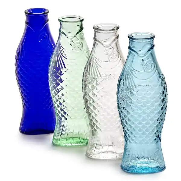 Serax Paola Navone Carafe Fish & Fish - Green (1) — additional view
