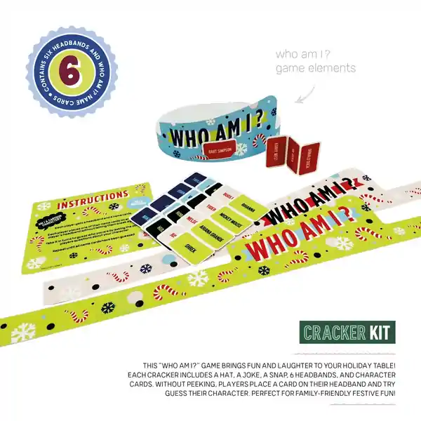 Mistletoe & Merry Games Who Am I? (12) — additional view