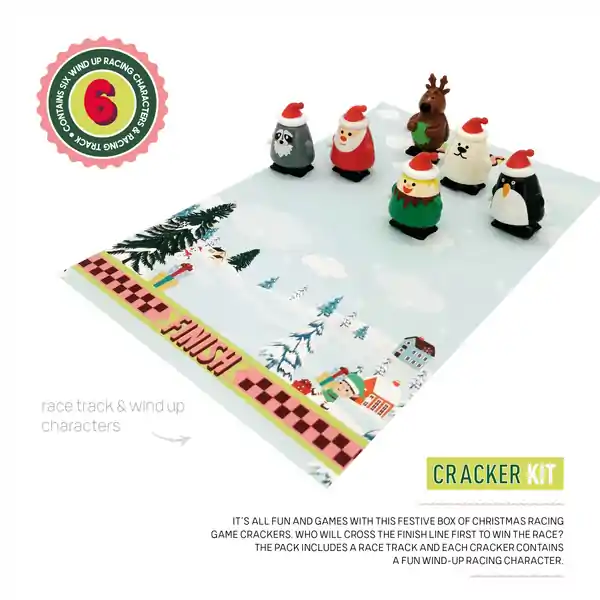 Mistletoe & Merry Games Racing Game (12) — additional view