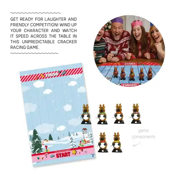Mistletoe & Merry - Games - Racing Game 12