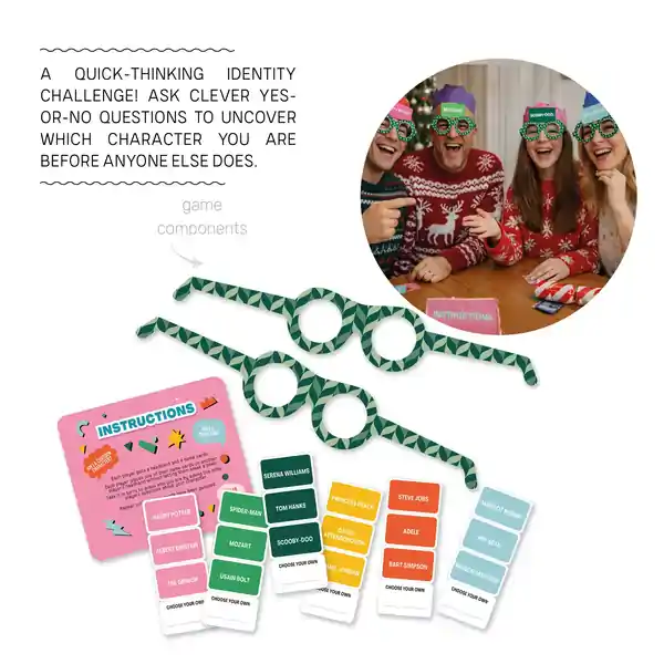 Mistletoe & Merry - Games - Who am I? 12