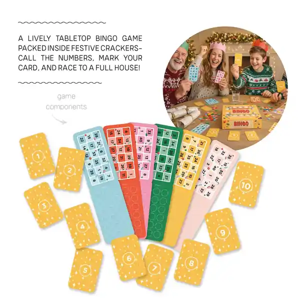 Mistletoe & Merry - Games - Bingo 12