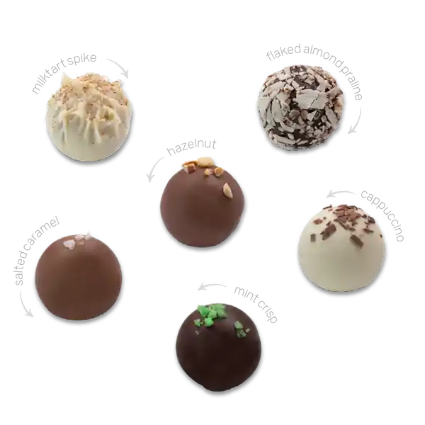 Mistletoe & Merry - Foods - Chocolate Truffles 7