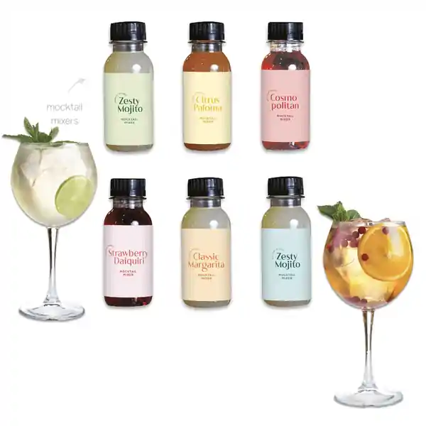 Mistletoe & Merry - Foods - Mocktail Mix 14