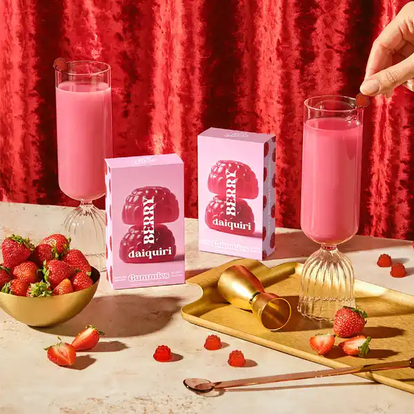 Vesper Bites Berry Dacquiri Gummies 100g (12) — additional view