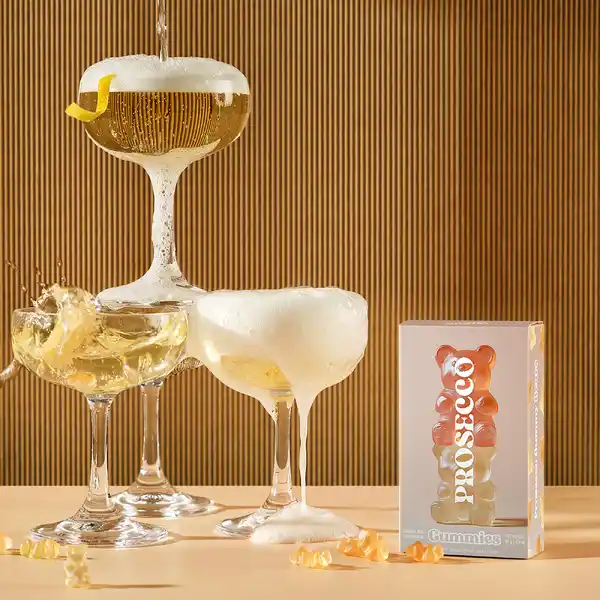 Vesper Bites Prosecco Bears Gummies 100g (12) — additional view