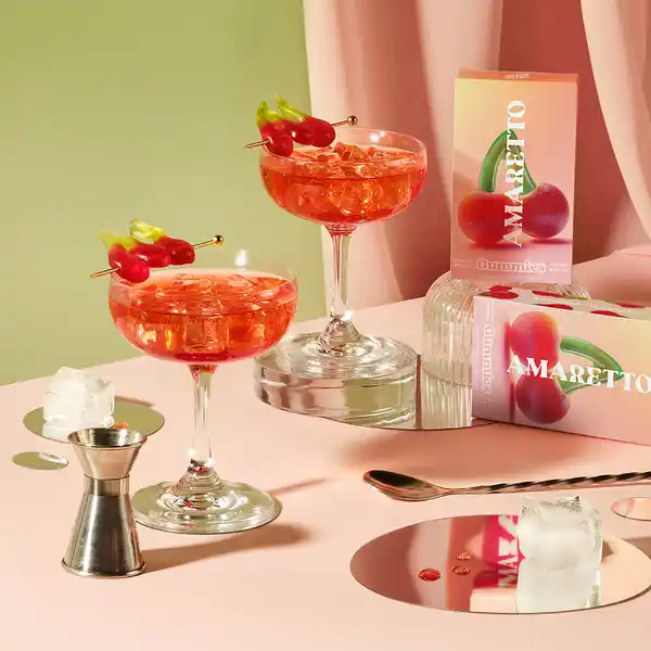 Vesper Bites Amaretto Cherries 100g (12) — additional view