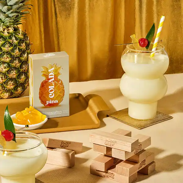 Vesper Bites Pina Colada Gummies 100g (12) — additional view