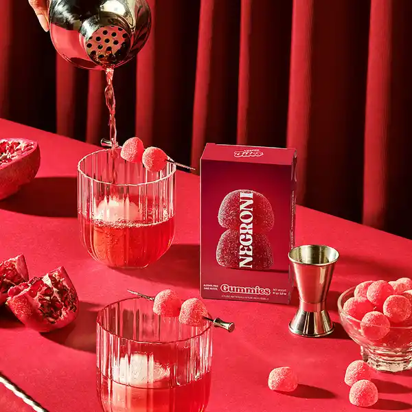 Vesper Bites Negroni Gummies 100g (12) — additional view