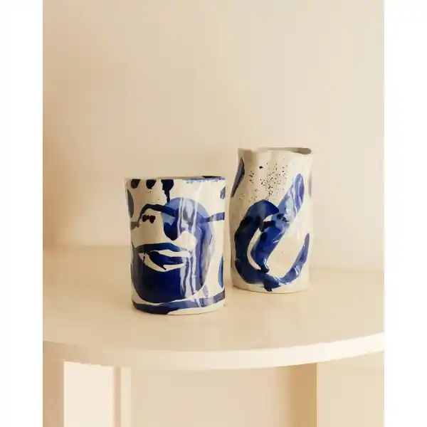 Serax Vase S Blue Sophia  (1) — additional view