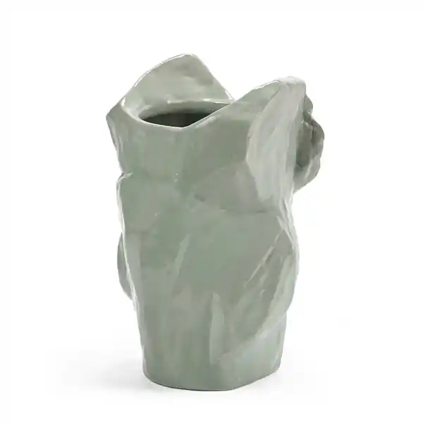 Serax Owl Vase Large - Light Blue  (1) — additional view