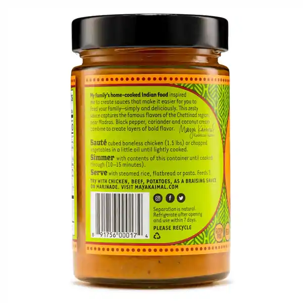Maya Kaimal Madras Curry 354g (6) — additional view