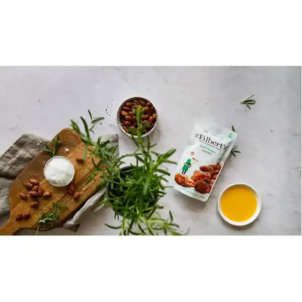 Mr Filbert's French Rosemary Almonds 100g (12) — additional view