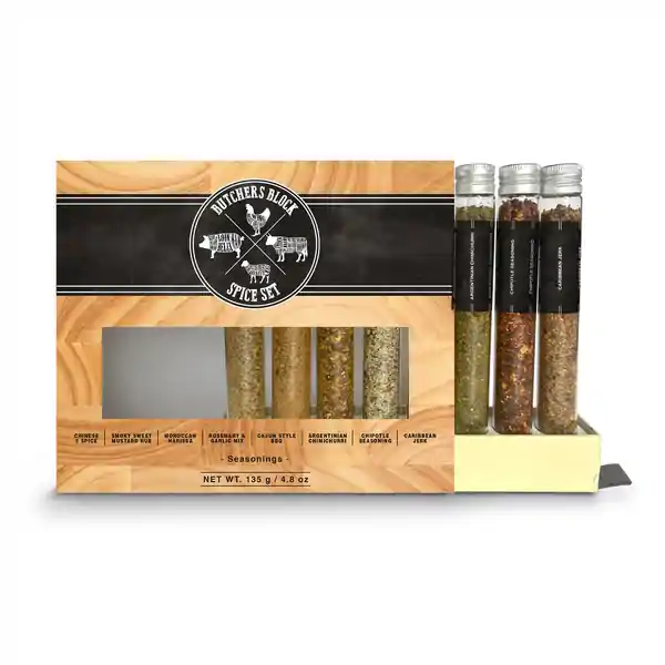 eat.art Butchers Block 8 tube Giftset 135g (6) — additional view
