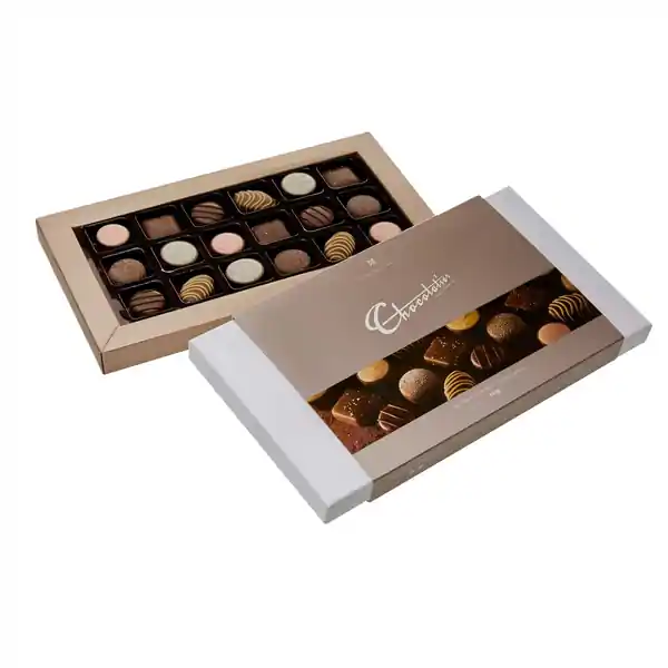 Chocolatier Pure Indulgence Milk Assortment 190g (6) — additional view
