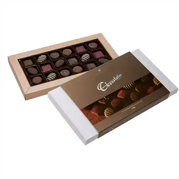 Chocolatier Pure Indulgence Dark Assortment 190g (6) — additional view
