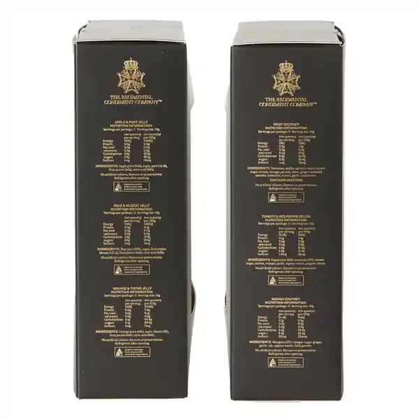 TRCC - The Officers Mess Cheese Board Selection Gift Box 660g (6) — additional view