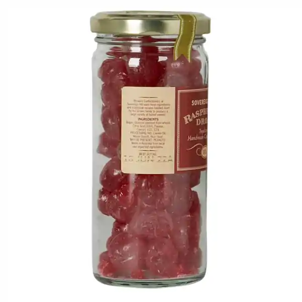 Sovereign Hill Confec. Raspberry Drops 185g (12) — additional view