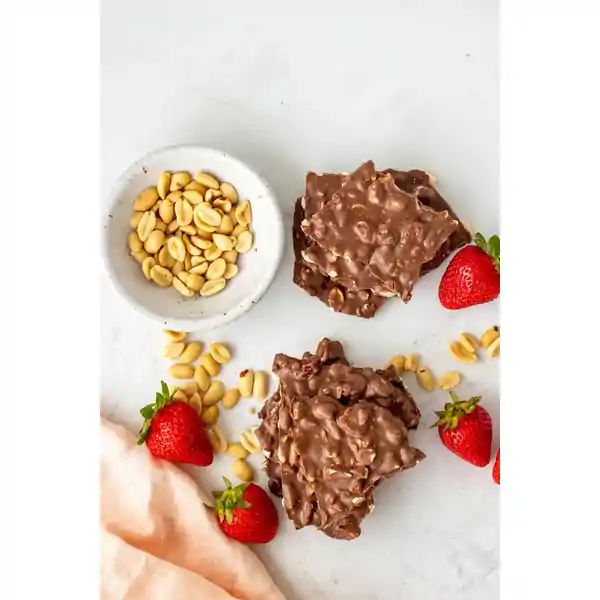 Remarkable Chocolate Bark - Salted Peanut & Strawberry  125g (12) — additional view